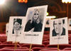 Preparing for the Television Awards ceremony in the London Palladium.