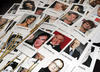 Preparing for the Television Awards ceremony in the London Palladium.
