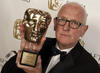 John Hefin with his Special Award for Outstanding Contribution to Television Drama