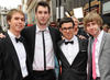 The stars of The Inbetweeners arrive on the red carpet (BAFTA/Richard Kendal).