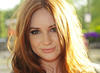 Doctor Who sidekick Karen Gillan arrives in the sun on the TV Craft Awards red carpet (BAFTA/Steve Finn). 