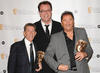 Russel T Davies, comedian and Doctor Who writer presented Special Award to The Chuckle Brothers