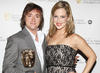 Richard Hammond, winner of Presenter of the Year with citation reader, Gemma Bissix.