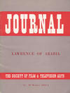 Lawrence of Arabia Journal winter 1962/63.