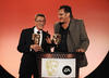 Paul and Barry Elliott - The Chuckle Brothers receive the Special Award in 2008.