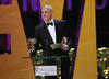 Alan Dale presenting the International Award at the British Academy Television Awards in 2008. 