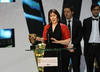 The winners of the Features BAFTA onstage at the British Academy Television Awards. 
