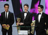 The Heroes team, International Award winners at the British Academy Television Awards in 2008. 