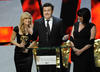 The Interactivity winners onstage at the British Academy Television Awards. 