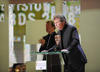 John Hurt presenting the Special Award at the British Academy Television Awards in 2008. 