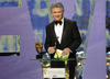 Patrick Duffy onstage at the British Academy Television Awards. 