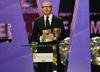 Simon Pegg presents the Comedy perfromance Award at the British Academy Television Awards in 2008. 