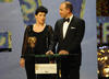 Phil Spencer and Kirsty Allsopp onstage at the British Academy Television Awards in 2008. 