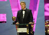 Trevor Eve presents the Single Drama Award at the British Academy Television Awards in 2008. 