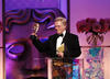 Phil Davies, star of Vera Drake and Bleak House, presented Jellyfish Pictures with the Visual Effects Award for Fight for Life (pic: BAFTA / Richard Kendal).