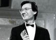 Dr Haing S Ngor collects one of his two BAFTAs for The Killing Fields in 1985.