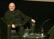 Anthony Minghella on stage at an Academy Life in Pictures event.