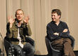 Peep Show stars Robert Webb and David Mitchell at 195 Piccadilly.