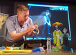 Animation workshop at BAFTA in the Regions and Cinéformation event in May 2007 in Bristol.