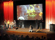 Actors performing at BAFTA/ROCLIFFE New Writing Forum