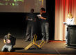 Actors performing at BAFTA/ROCLIFFE New Writing Forum