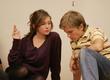 Acting out writers' scripts at the BAFTA / Rocliffe New Writing Forum.