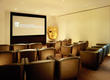 A private screening in the Run Run Shaw Theatre at 195 Piccadilly.