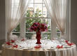 A beautifully decorated table in the David Lean Room at 195 Piccadilly. 