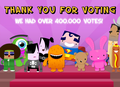 Thanks For Voting [Kids Vote]