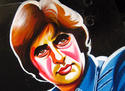 Amitabh Bachchan mural in India, Flick, CC, http://www.flickr.com/photos/meanestindian/363391154/ Webcasts: Amitabh Bachchan 3