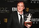 Renowned director Quentin Tarantino (Pulp Fiction, Reservoir Dogs, Kill Bill) was awarded the Excellence in Directing Britannia.