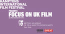 HIFF UK FOCUS on Film Banner