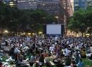 Bryant Park Movie Screening.