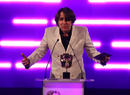 TV presenter and gamer Jonathan Ross presents the BAFTA for Best Game 