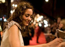 Marion Cotillard on the red carpet at the Orange British Academy Film Awards in 2008.