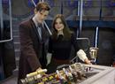 Matt Smith and Jenna-Louise Coleman‎