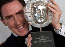 Rob Brydon with the Siân Phillips Award at the BAFTA Cymru Awards in 2010.
