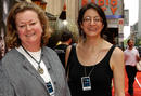 Christina Thomas and Susan Wagner - 2004 Harry Potter Red Carpet