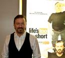 Ricky Gervais at the screening and Q&A of his new HBO series 