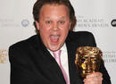 Presenter Award winner Justin Fletcher at the EA British Academy Children's Awards in 2008.