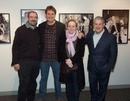 Jack Lechner with Producers Eric Bevan, Debra Hayward, and Cameron Macintosh