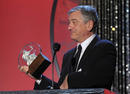 Robert De Niro receives the Stanley Kubrick Britannia Award for Excellence in Film