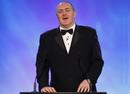 Comedian Dara O'Briain makes his opening speech at the 2010 BAFTA Video Games Awards (BAFTA/Brian Ritchie)