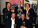 The surviving members of the Monty Python team received the Academy's Special Award in New York on 15 October 2009 (© BAFTA)