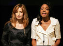 Kelly Reilly and Naomie Harris announce the nominations for the Orange British Academy Film Awards in 2008.