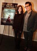 Keira Knightley and Joe Wright