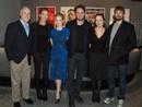 Writer-Producer Mark Boal; Jennifer Ehle, Jason Clarke, Jessica Chastain, Director-Producer Kathryn Bigelow and moderator Steve Daly