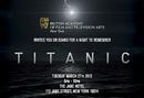 Titanic Screening and Q&A poster for BAFTA New York