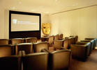 A private screening in the Run Run Shaw Theatre at 195 Piccadilly.