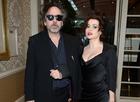 Tim Burton and Helena Bonham Carter 